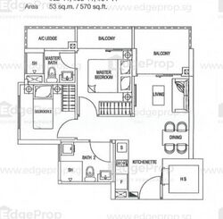 Suites @ Eastcoast (D15), Condominium #574524811